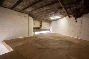 Garage mezzanine- click for photo gallery